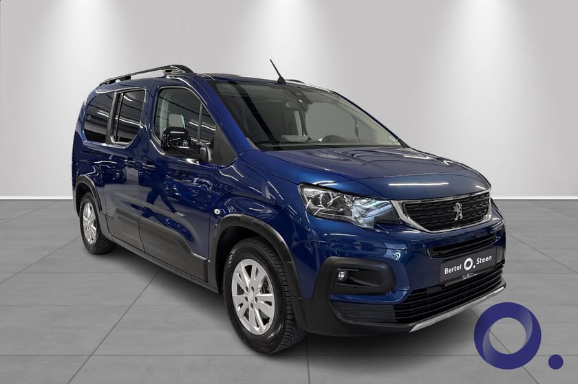 Bilde 3 av Peugeot e-Rifter RYGGEKAMERA, ADAPTIV CRUISE, PARK.SENSOR, NAVIGASJON