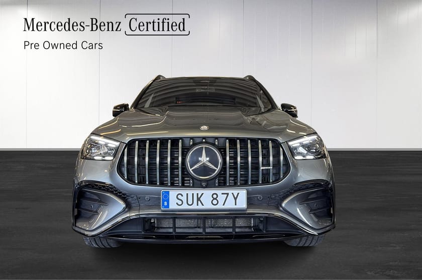 Bild 2 av Mercedes-Benz AMG GLE 53 HYBRID 4MATIC+ Moms/Panorama/Burmester/Dragkrok