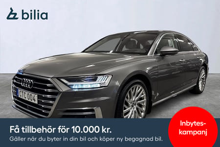 Audi A8 55 TFSI quattro 3.0 V6 HEAD UP DISPLAY MASSAGE B&O LJUD