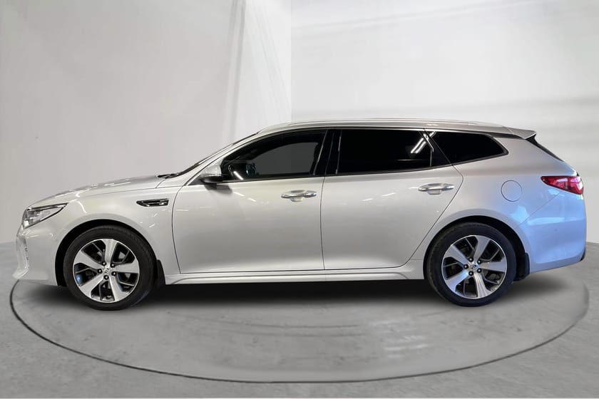 Bild 2 av Kia Optima Sport Wagon 1.7 CRDi SW 141hk GT-Line Läder GPS Kamera