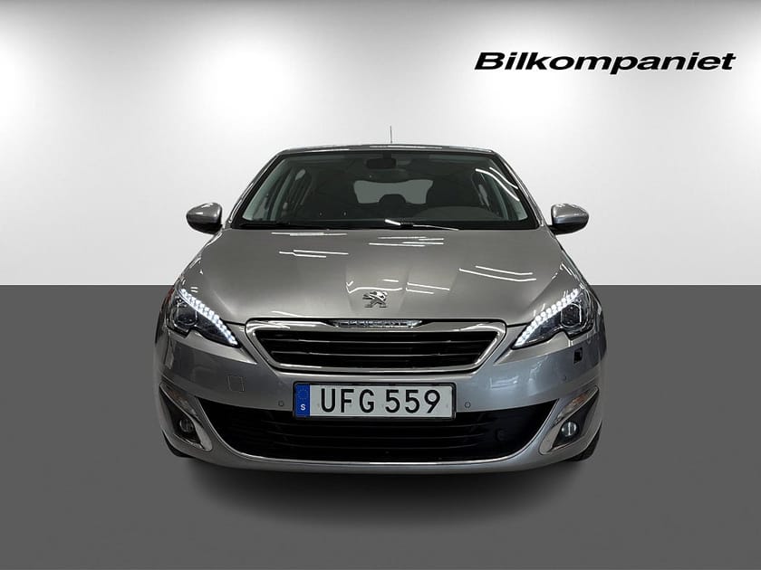 Bild 2 av Peugeot 308 1.6 BlueHDi 120hk Allure S+V hjul M&K Värmare Drag