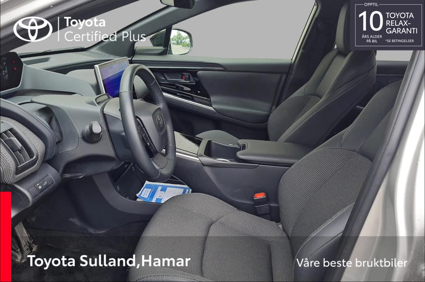 Bilde 4 av Toyota bZ4X AWD Active Tech - LED - Adaptiv cruise - Kamera +++
