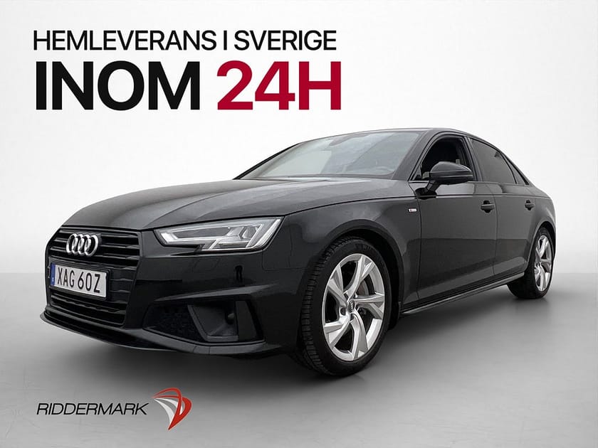 Bild 3 av Audi A4 Sedan 40 TDI 190hk S-Line Drag Värmare Sensorer