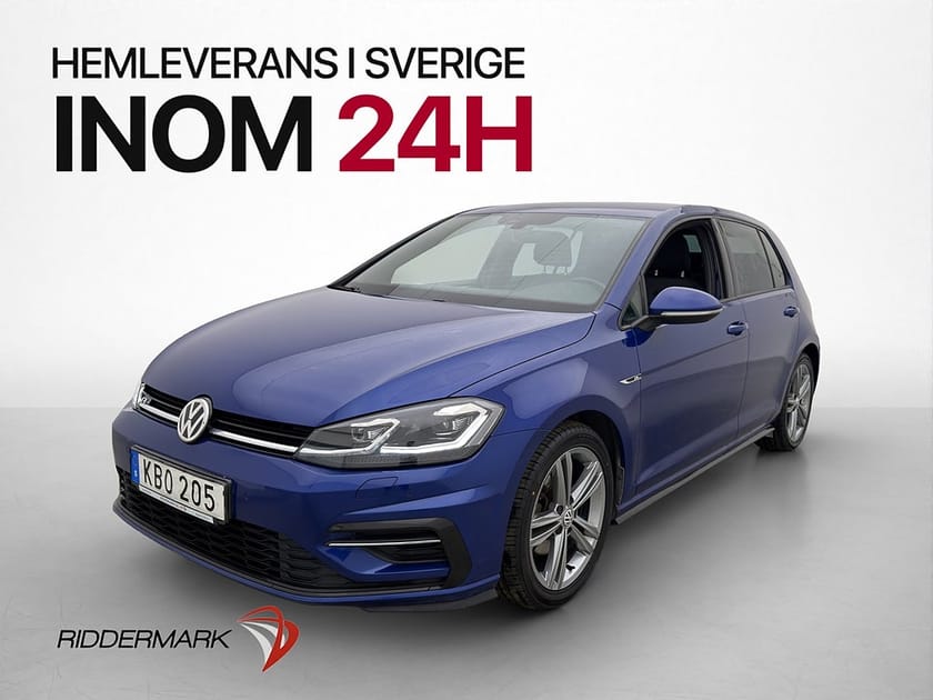 Bild 1 av Volkswagen Golf 1.4 TSI GT R-Line Cockpit CarPlay P-Sensorer