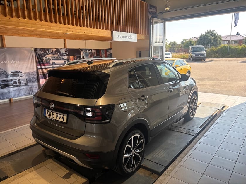 Bild 3 av Volkswagen T-Cross 1.0 HL B 085 TSID7F