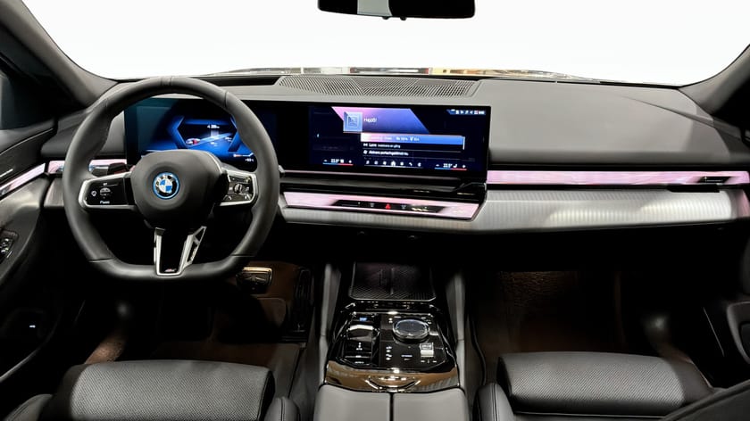 Bild 4 av BMW i5 xDrive40 Touring M-Sport PRO Business edition