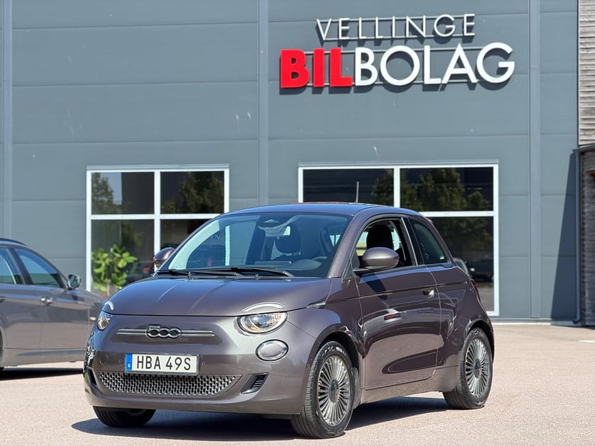 Bild 2 av Fiat 500e 42 kWh B-kamera Navi
