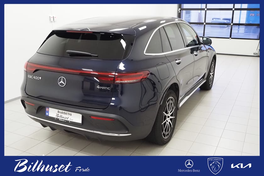 Bilde 3 av Mercedes-Benz EQC 400 4MATIC 