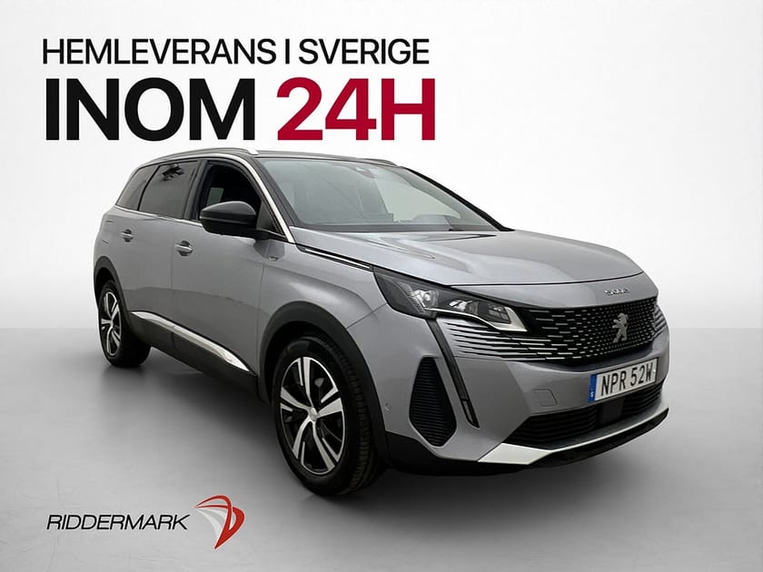 Bild 1 av Peugeot 5008 1.2 PureTech 131hk Pano Navi Kamera Elstol