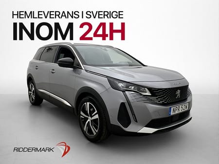 Peugeot 5008 1.2 PureTech 131hk Pano Navi Kamera Elstol