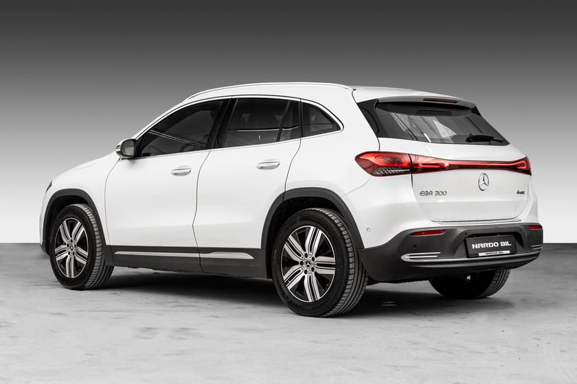 Bilde 5 av Mercedes-Benz EQA 300 4MATIC