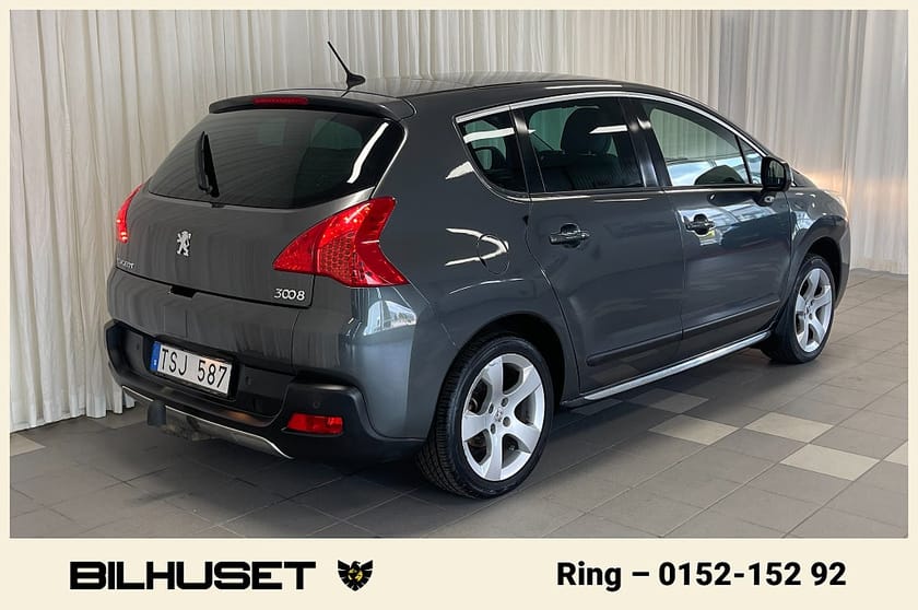 Bild 5 av Peugeot 3008 1.6 HDi AUT PANO DRAG SKINN HUD