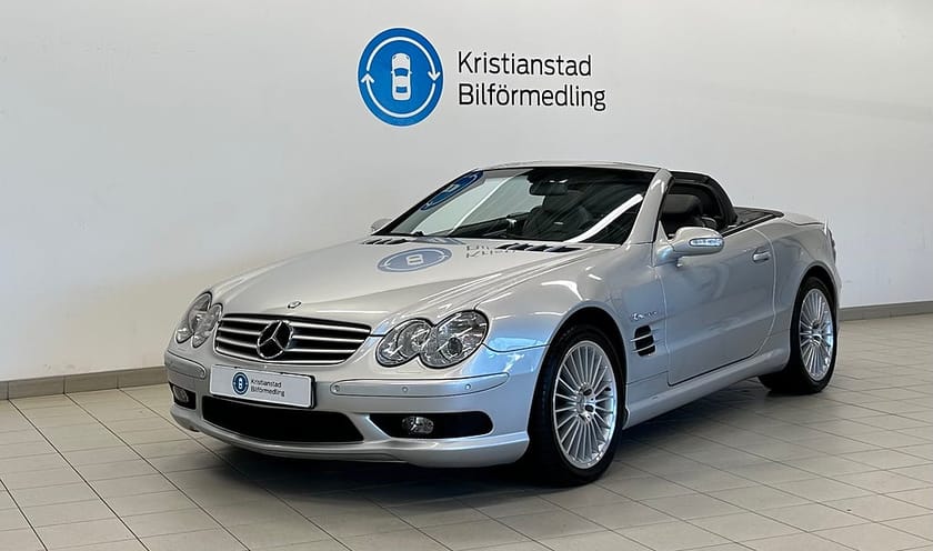 Bild 2 av Mercedes-Benz SL 55 AMG