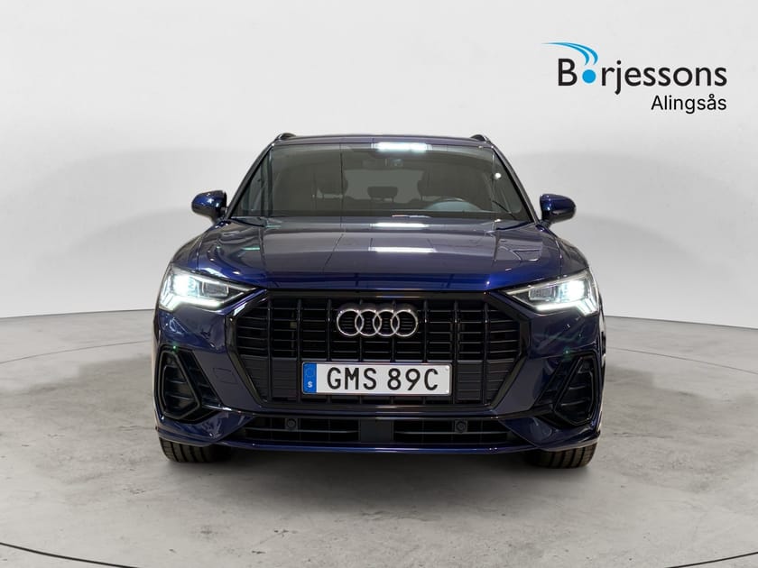 Bild 4 av Audi Q3 45 TFSI e 245hk S-Line Drag/Värmare/Keyless/Rattvä
