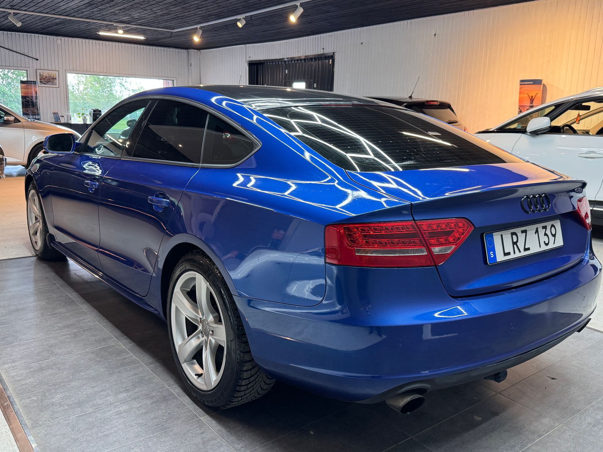 Audi A5 Sportback 2.0 TFSI quattro 2011, photo 4/26