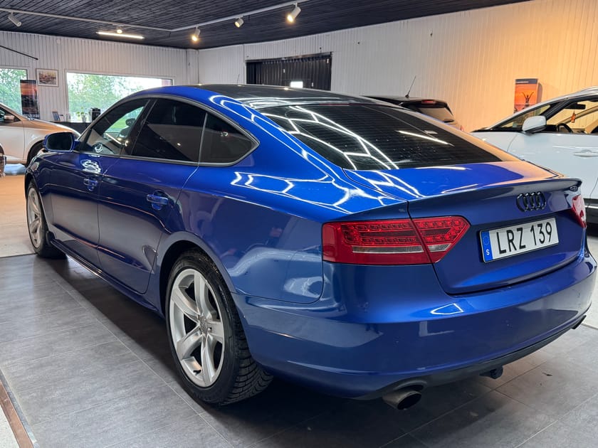 Bild 4 av Audi A5 Sportback
