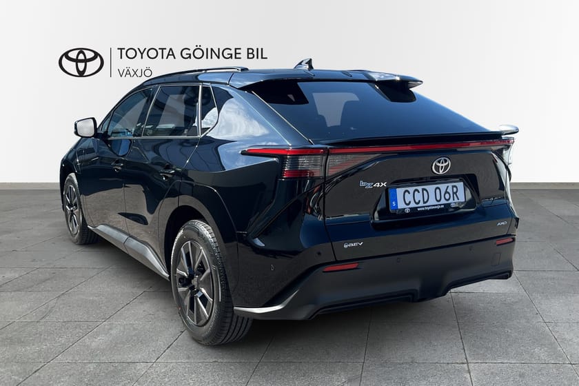 Bild 2 av Toyota bZ4X 73,1 kWh AWD Executive NYA MODELLEN