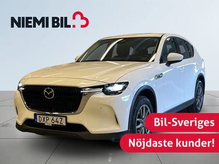 Mazda CX-60 PHEV AWD KAMPANJ 2058KR/MÅN – 0,99% RÄNTA – INK GARANTI