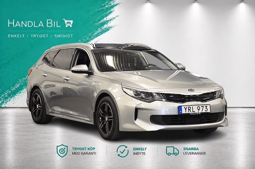 Bild 4 av Kia Optima Sport Wagon Plug-in Hybrid SW Plus 2 Pano H/K 360° Rattv AdaptivF 205hk