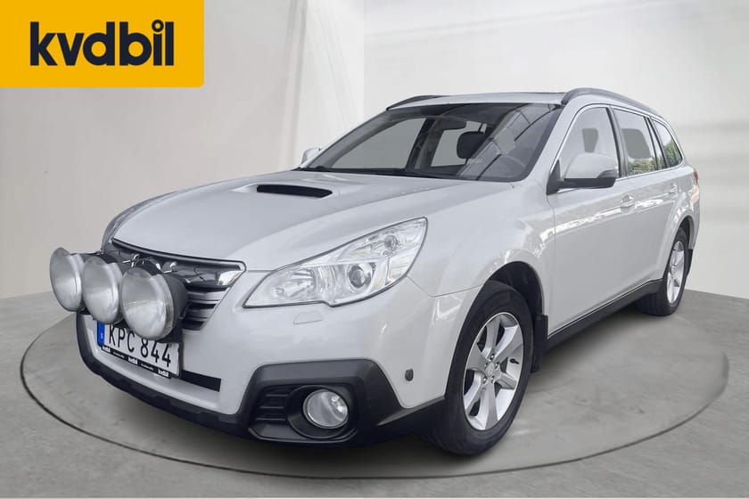 Bild 1 av Subaru Outback 2.0D (150hk) GPS Backkamera Taklucka
