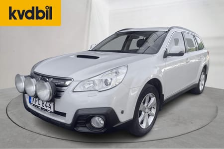 Subaru Outback 2.0D (150hk) GPS Backkamera Taklucka