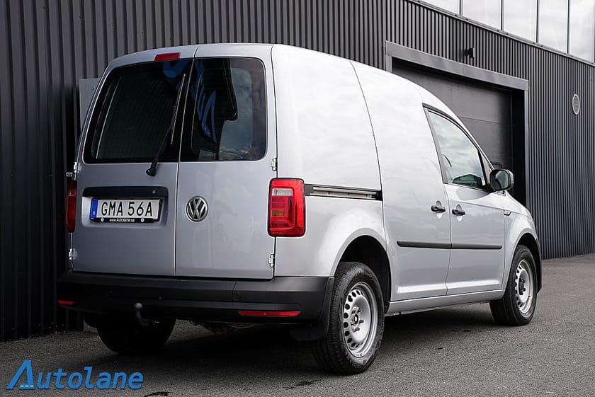 Bild 4 av Volkswagen Caddy Van 2.0 TDI BMT 4Motion Värmare,Dragkrok, 2-siti 122hk