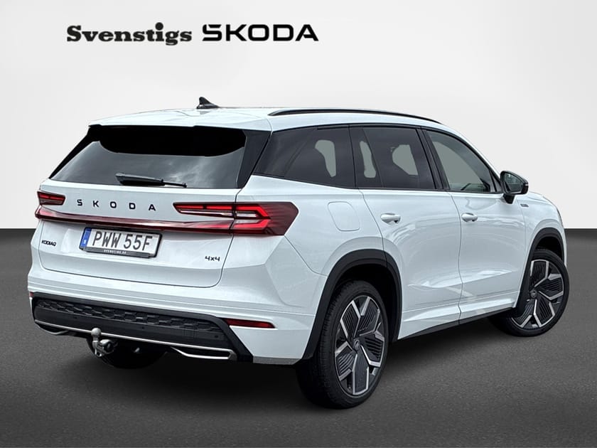 Bild 2 av Škoda Kodiaq 7-Seater 2026 SPORTLINE 2,0 TDI 193 HK 7 VXL D
