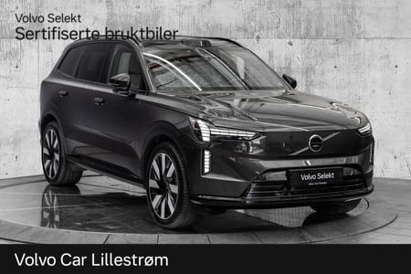 Volvo EX90 Twin Motor Ultra Høyt utstyrsnivå! Massasje Pixel-LED