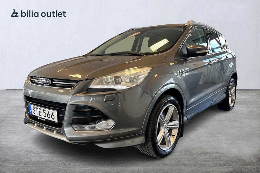 Bild 1 av Ford Kuga 2.0 TDCi AWD Titanium X 163hk / Dragkrok Kamrem Bytt