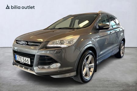 Ford Kuga 2.0 TDCi AWD Titanium X 163hk / Dragkrok Kamrem Bytt