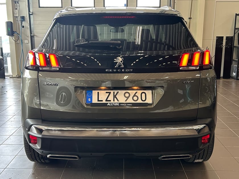 Bild 5 av Peugeot 3008 GT 2.0 BlueHDi 180 AUT Massage/Kamera/Navi