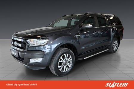 Ford Ranger Dobbelcab WEBASTO/KROK/KAMERA/NAVI/LAZER