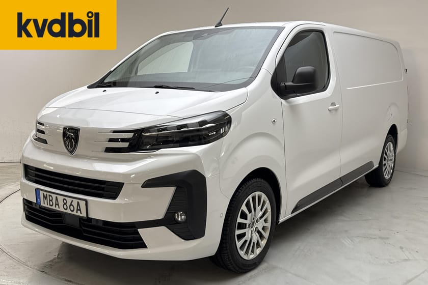 Bild 1 av Peugeot Expert Utökad Last BlueHDi Skåp (145hk) Lång Backkamera Drag