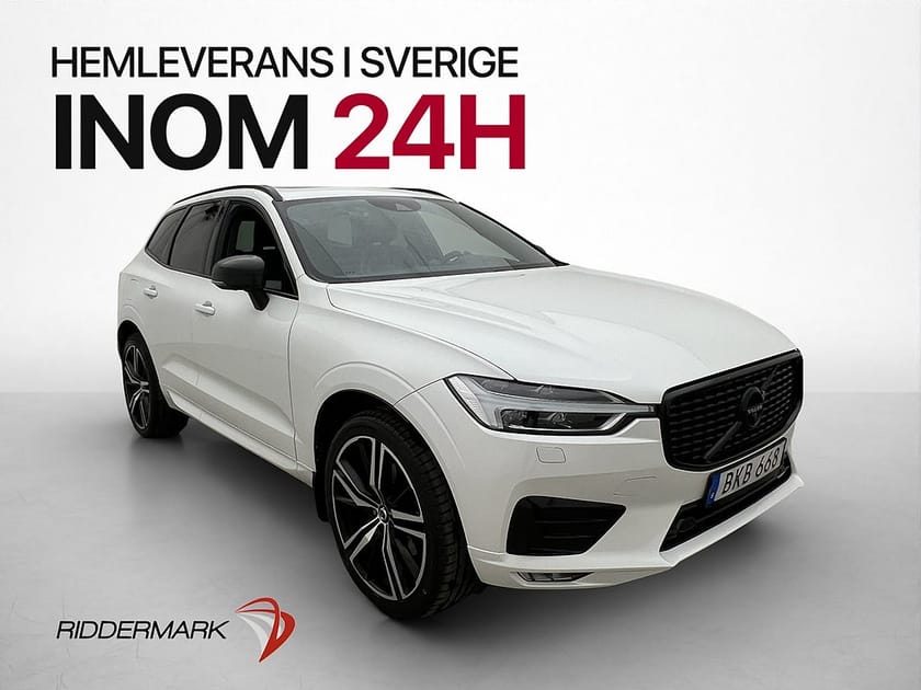 Bild 3 av Volvo XC60 D4 AWD R Design Bowers & Wilkins Pano Drag Kamera
