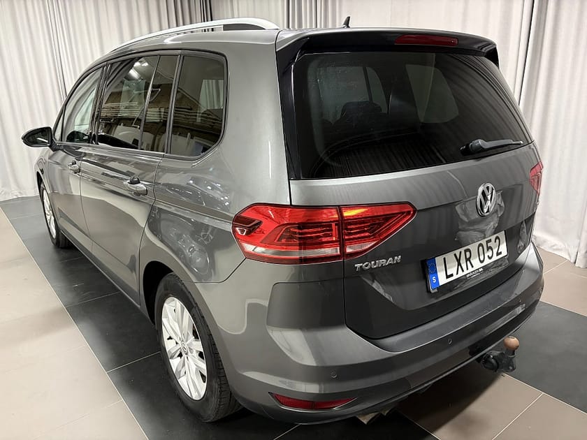 Bild 3 av Volkswagen Touran 1.4 TSI BMT 150 7-sits Inkl. Dragkrok Motorvärmare