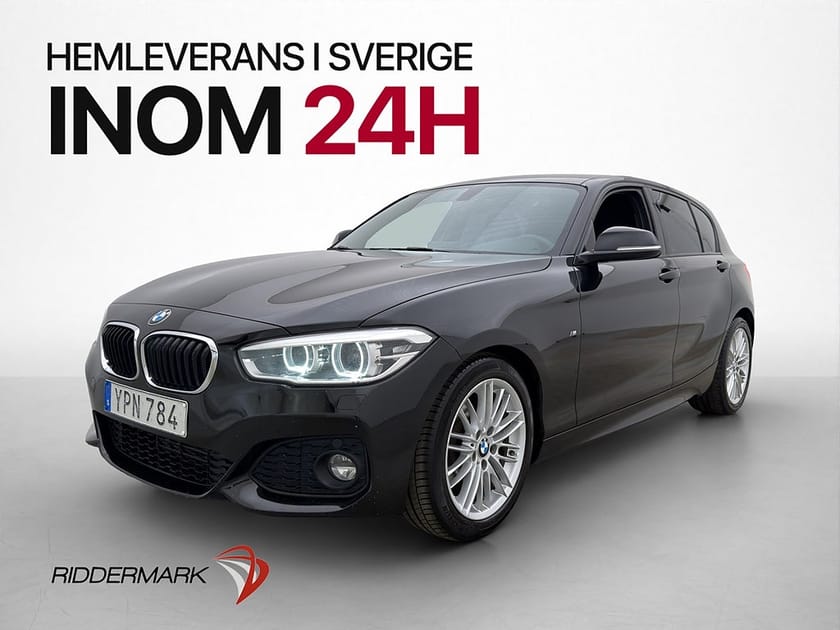 Bild 3 av BMW 118i M Sport SV-Såld Sensorer 0.51 l/mil Isofix Nybes