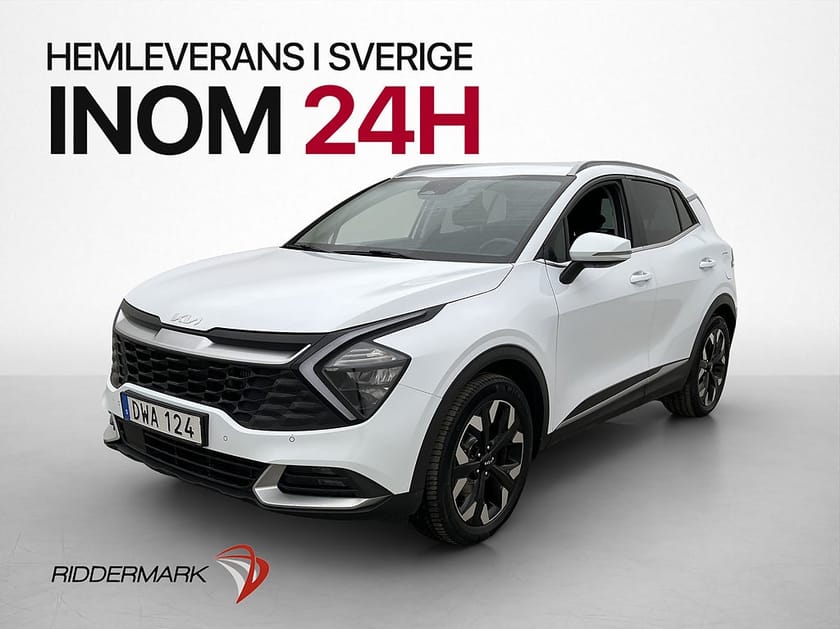 Bild 3 av Kia Sportage PHEV AWD Advance Drag Kamera Navi Rattvärm MOMS