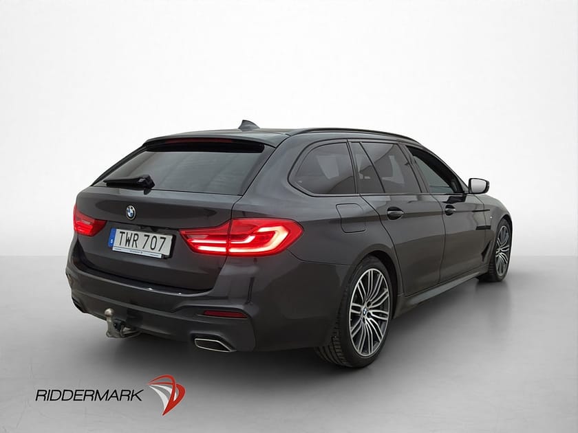 Bild 5 av BMW 530i xDrive Touring 252hk M Sport Pano HuD H/K 360° Värm Drag