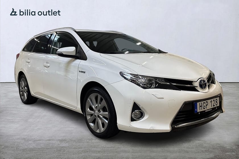 Bild 4 av Toyota Auris Touring Sports Hybrid TS e-CVT Edition 50 136hk Navi Backkamera