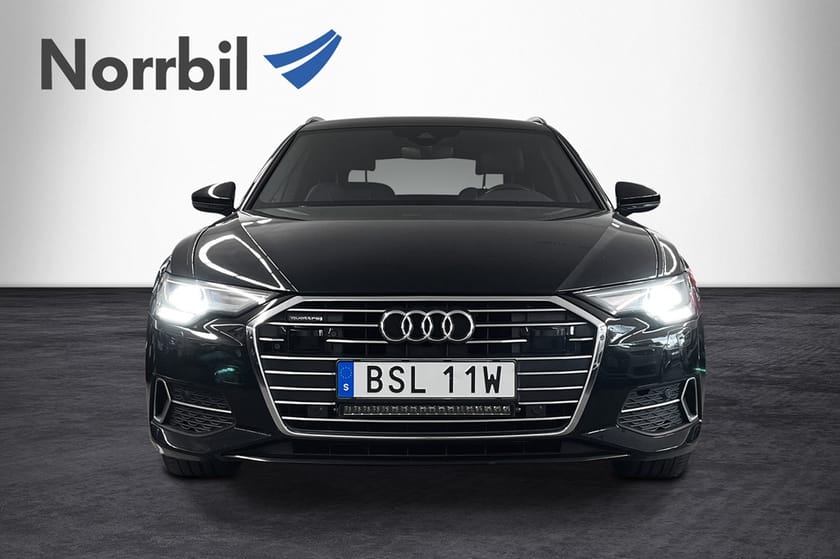 Bild 2 av Audi A6 Avant 40 TDI quattro 204HK Quattro, Rattvärme, 19" Drag&Värmare