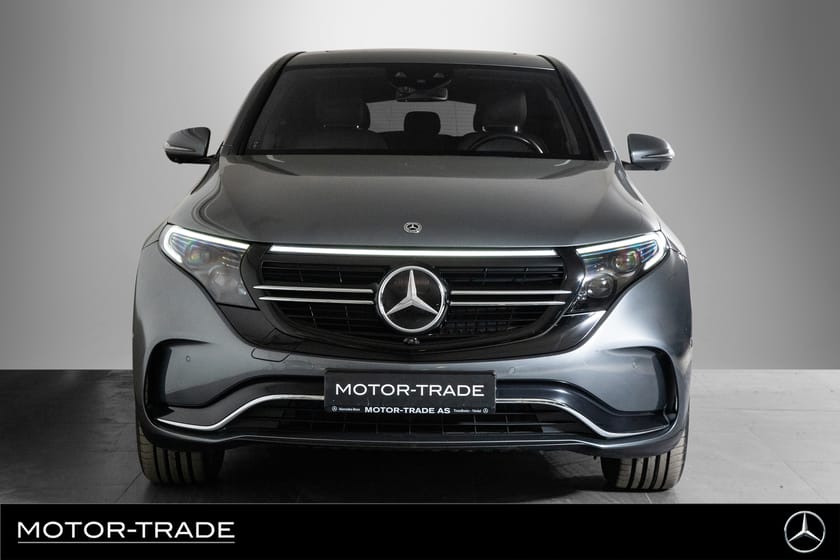 Bilde 3 av Mercedes-Benz EQC 400 4MATIC Premium Pakke Plus x2 AMG | BURMESTER | HUD