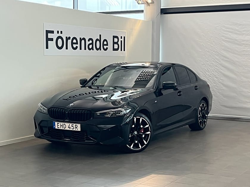 Bild 1 av BMW 330e xDrive Sedan 4,95 ränta M Sport Pro H/K Adpt Farth