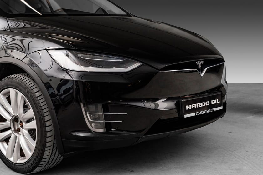 Bilde 2 av Tesla Model X 100D 100D/Luft/Krok/Autopilot2.5/ACC/3ÅRSGARANTI!