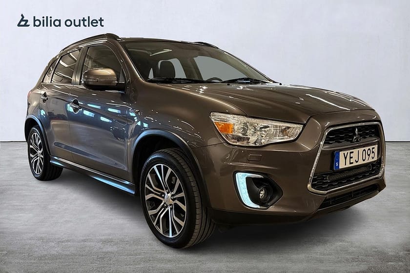 Bild 4 av Mitsubishi ASX 2.2 Di-D 4WD Business Plus 1-ägare / Panorama / Kamera