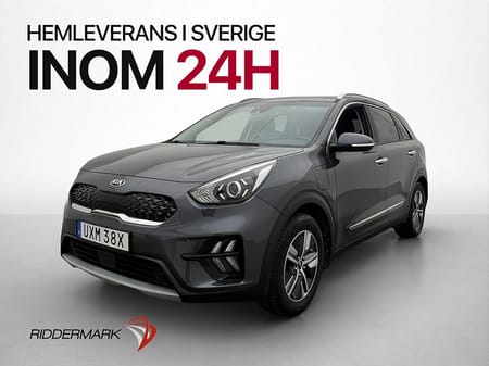 Kia Niro P-HEV PHEV 141hk Advance Plus CarPlay Navi Rattvärme Drag