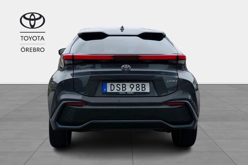 Bild 4 av Toyota C-HR PHEV