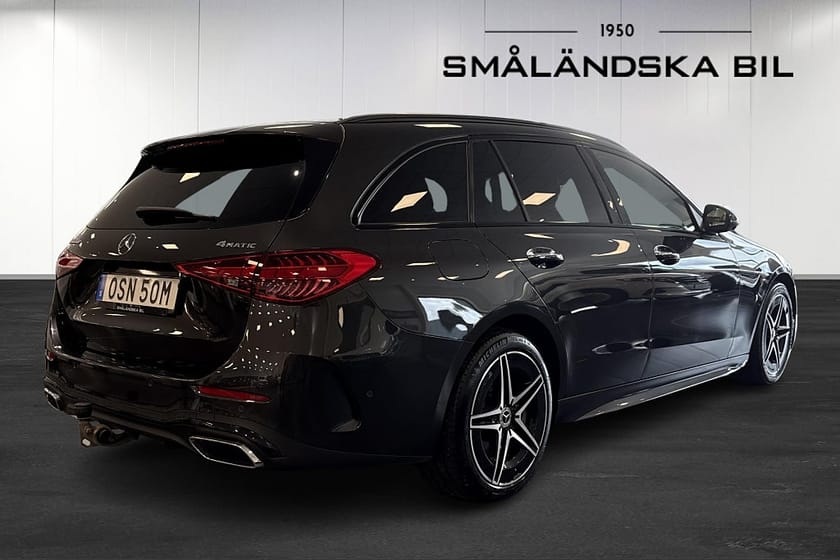 Bild 4 av Mercedes-Benz C 300 T de 4MATIC 9G-Tronic AMG Line Drag