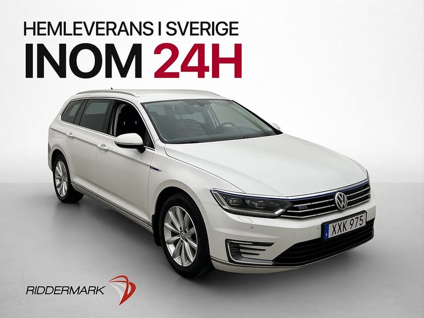Bild 3 av Volkswagen Passat Variant GTE Sportscombi 218hk Skinn  Värmare Drag