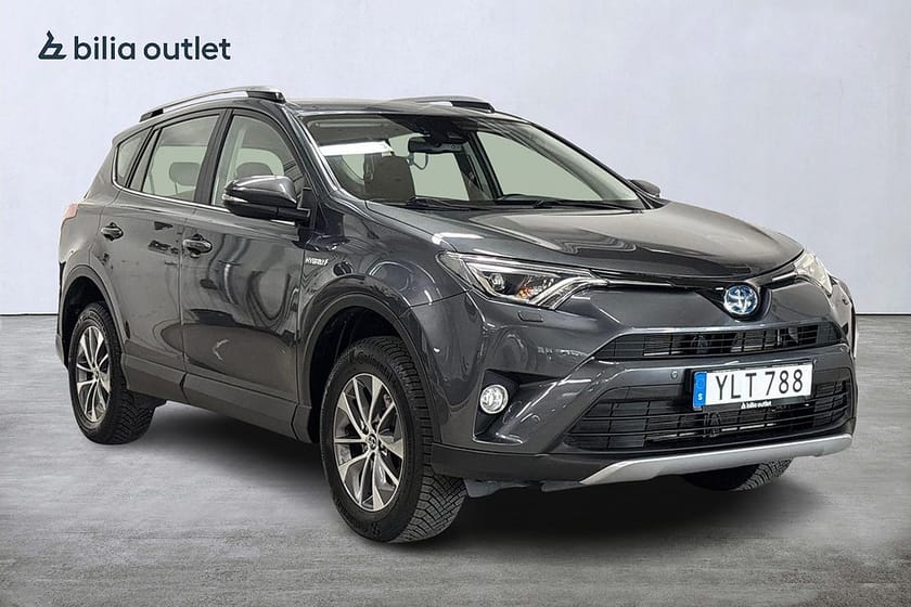 Bild 4 av Toyota RAV4 Hybrid 2.5 Dual VVT-i Active 197hk Backkamera Rattvärm