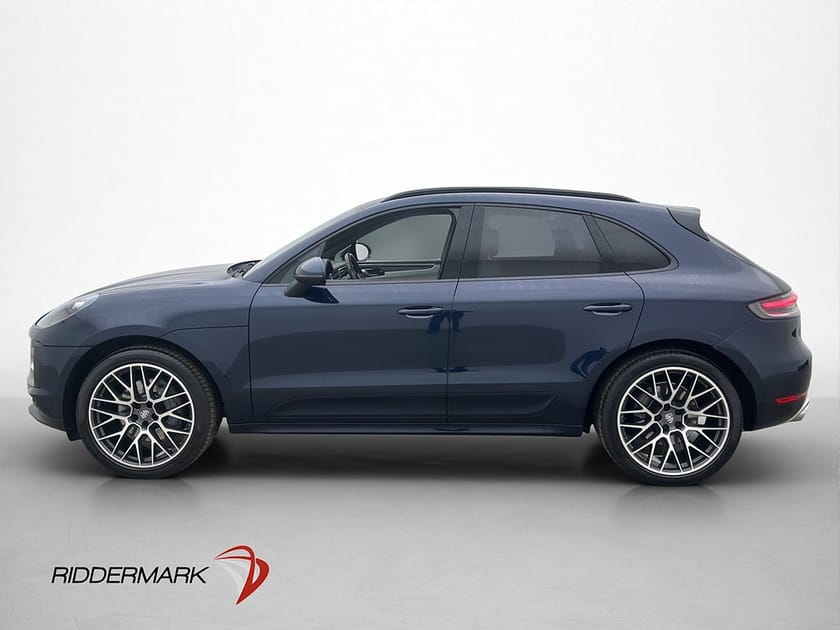 Bild 1 av Porsche Macan S 354hk Sport Chrono Pano BOSE Kamera